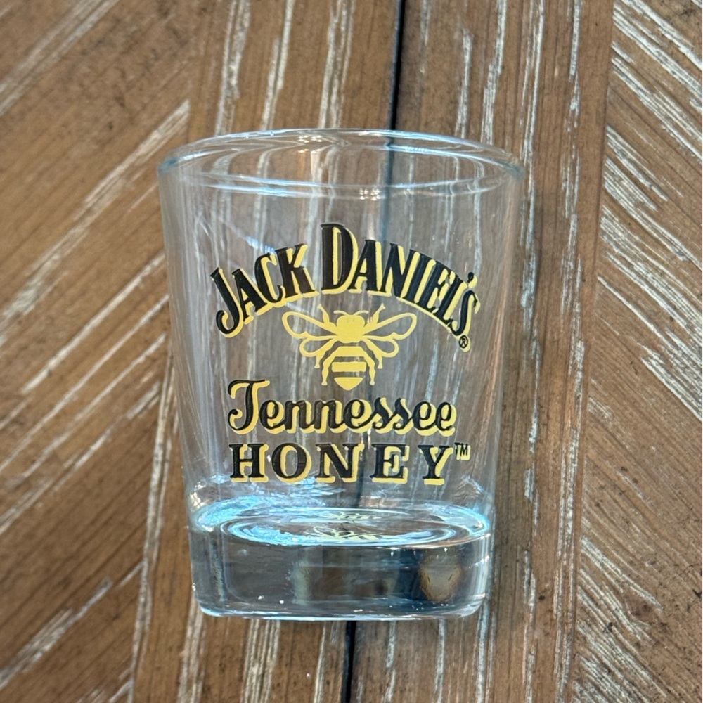 Jack Daniels Tennessee Honey Shot Glass